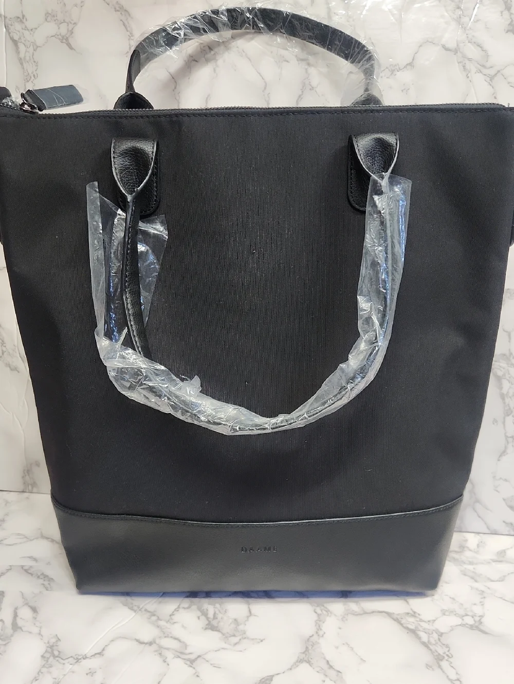Black Women’s Laptop Tote Bag